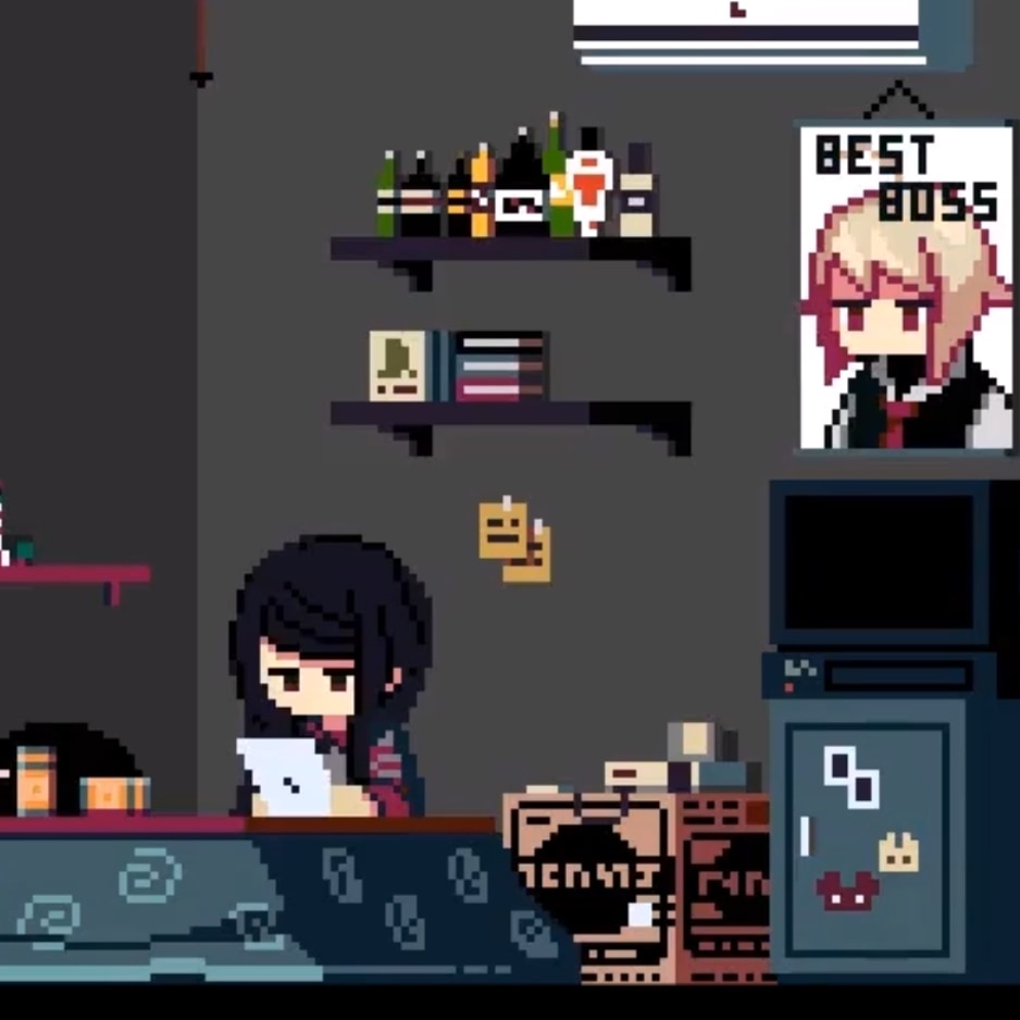 Va-11 Hall-A Jills Room