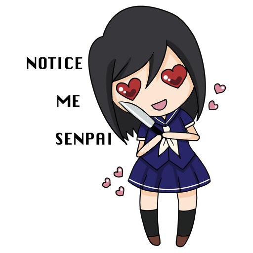 Notice me Senpai аниме