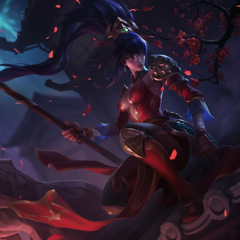 League of Legends - Warring Kingdoms Nidalee