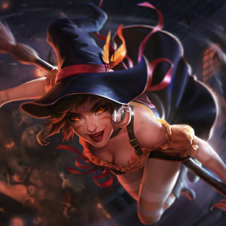 League of Legends - Bewitching Nidalee