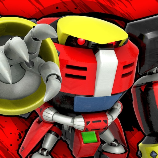 Steam Workshop::Sonic Forces - E123 Omega