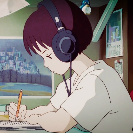 Аниме Whisper of the Heart lofi