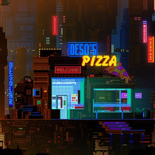 Steam Workshop::The Last Night: Pizza