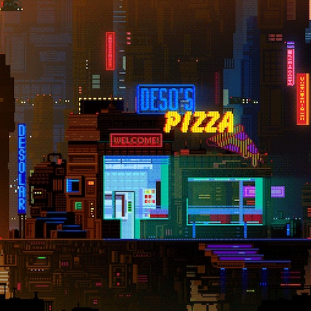 The Last Night: Pizza