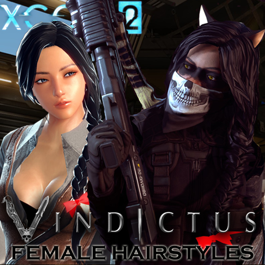 Vindictus Female Hairstyles - Skymods