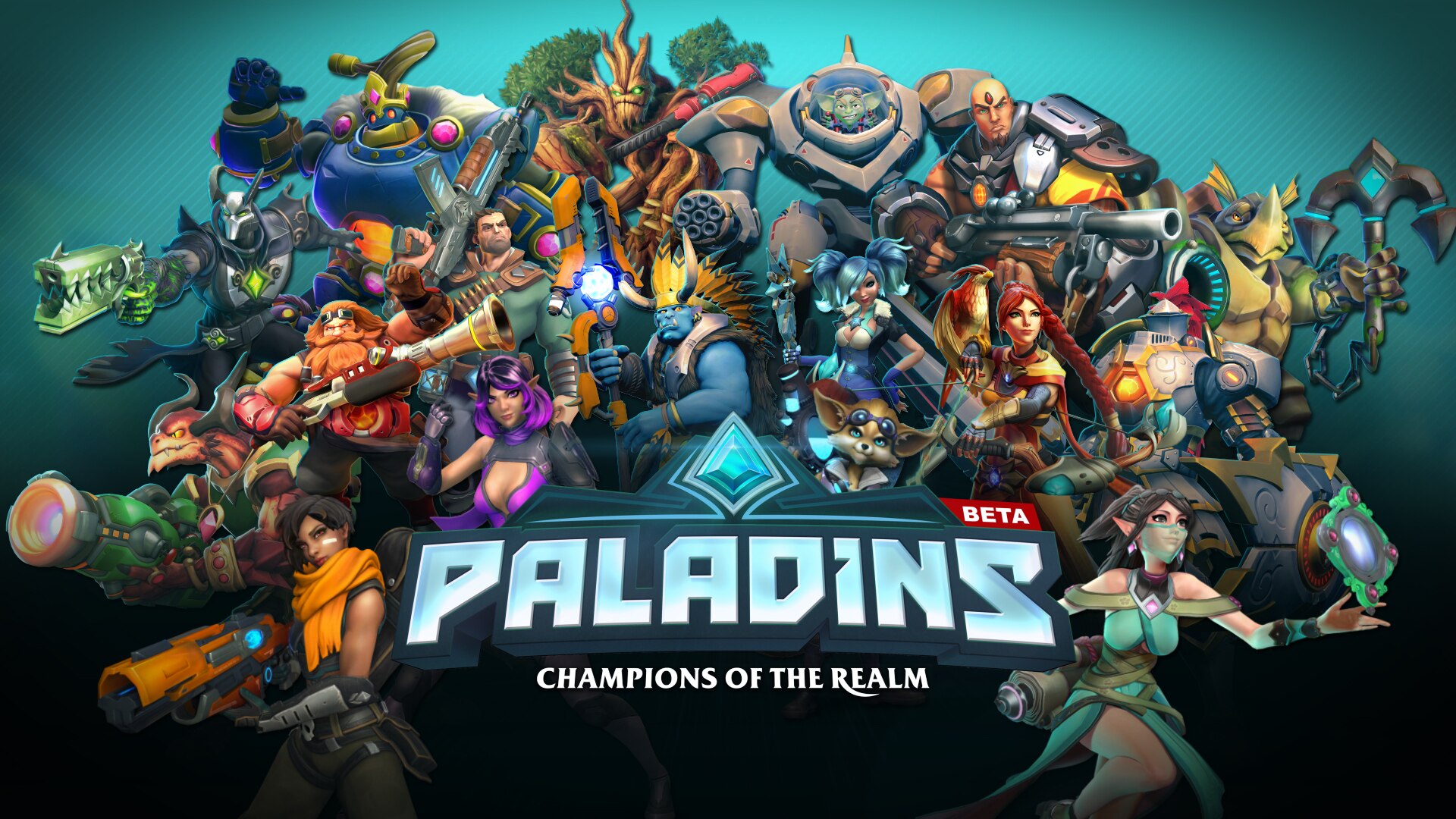 sigte anker Uregelmæssigheder Steam Workshop::Paladins Champions of the Realm