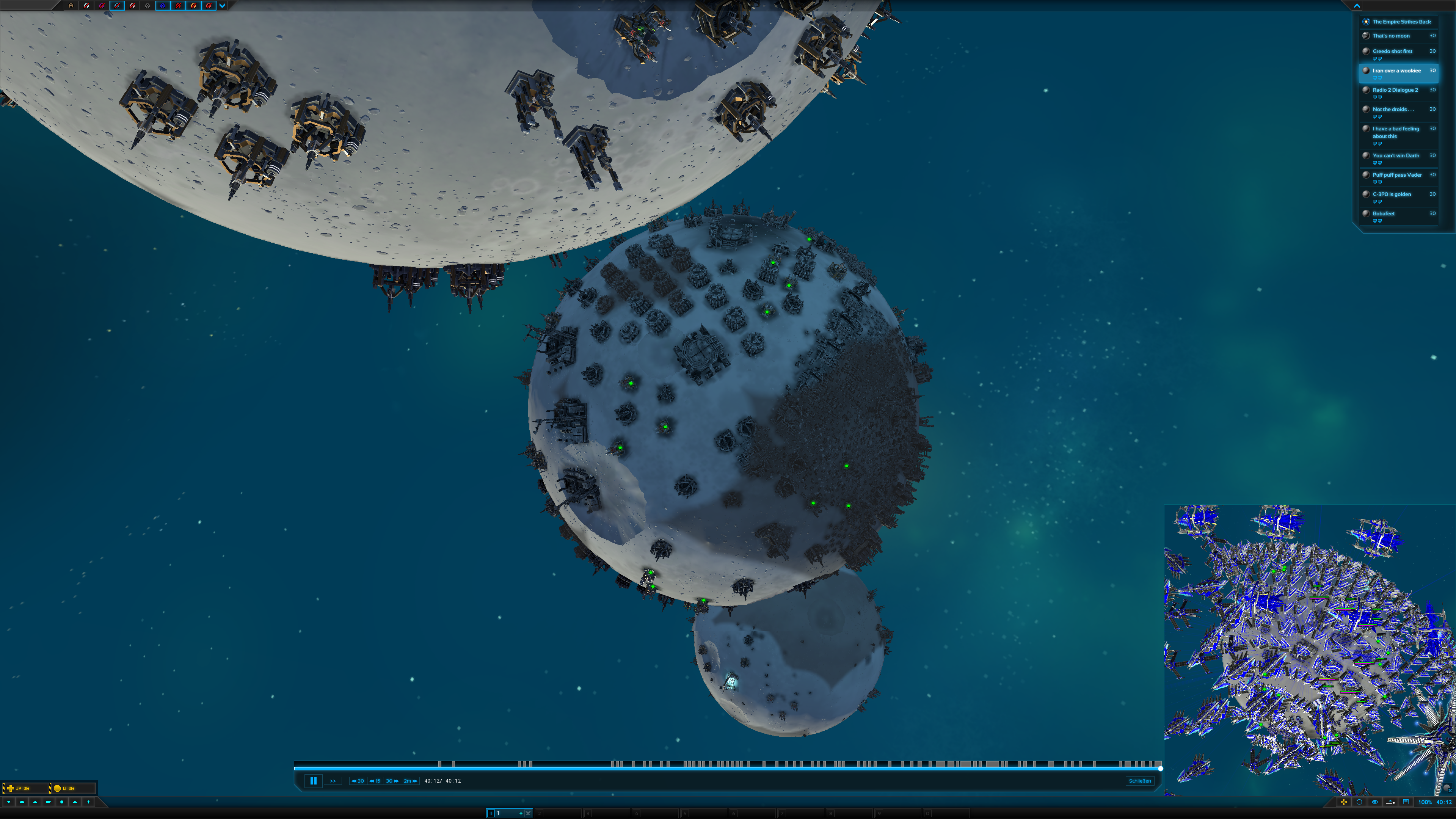 planetary annihilation titan destroy