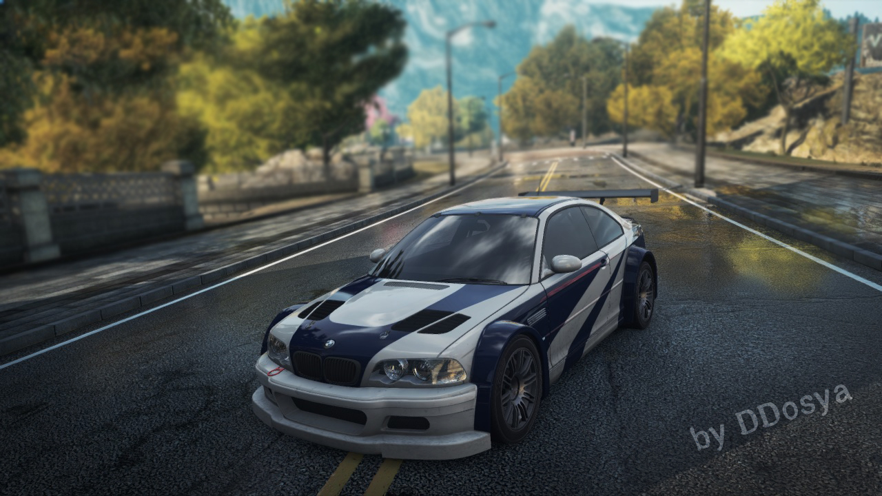 Как открыть bmw m3 в nfs most wanted 2012