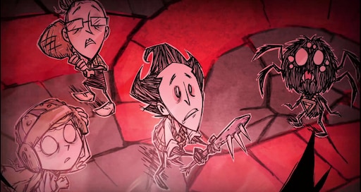 Dont video. Don't Starve Вебер и Уилсон.