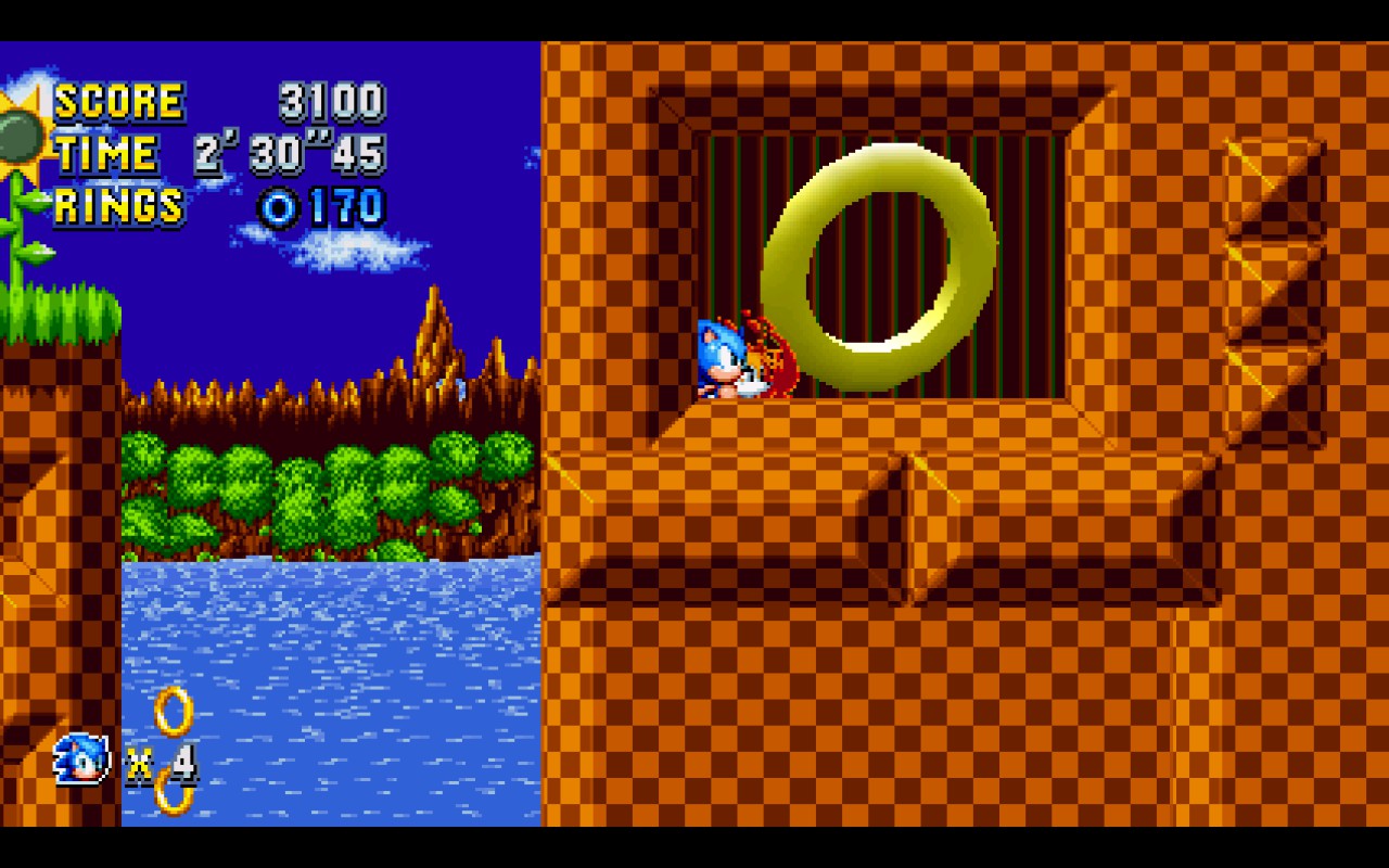 Sonic 3 & Knuckles - SUPER TAILS GAMEPLAY 