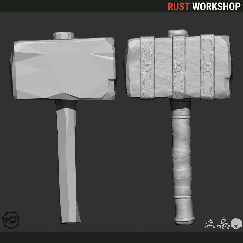 Museum Raider Hammer screenshot 1