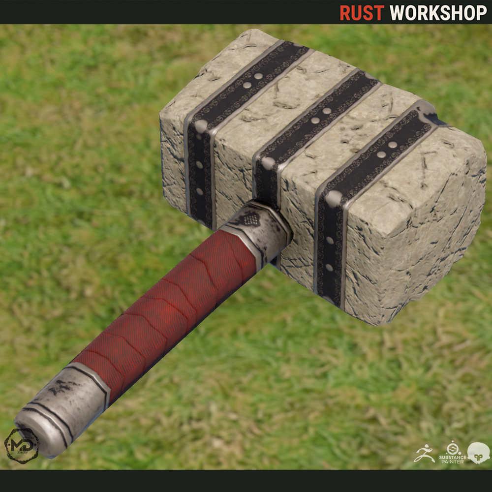 Museum Raider Hammer thumbnail 5