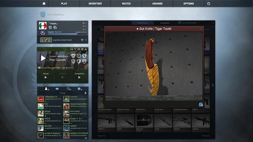 Steam gut knife marble fade фото 98