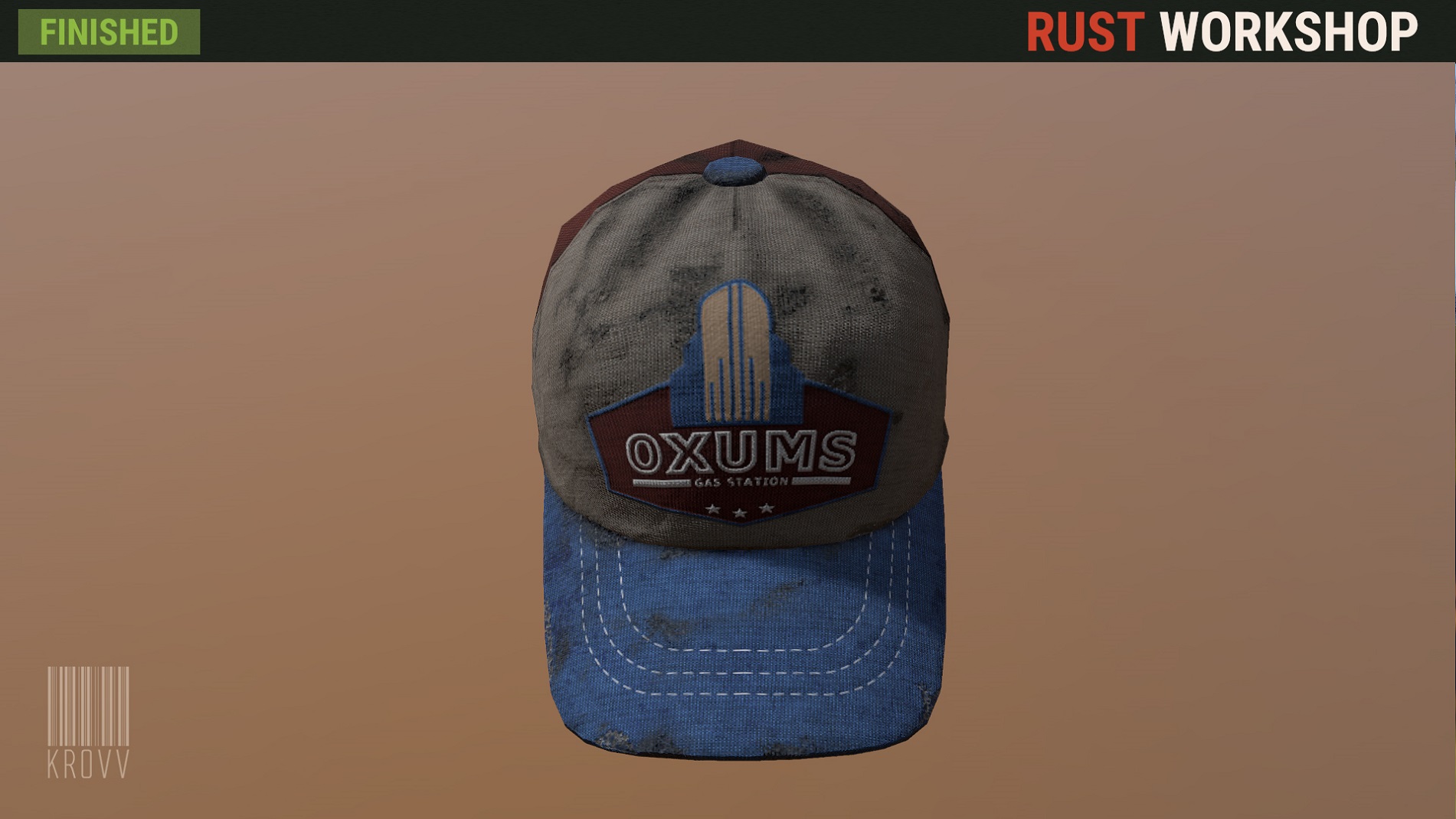 Oxums Employee Cap screenshot 1