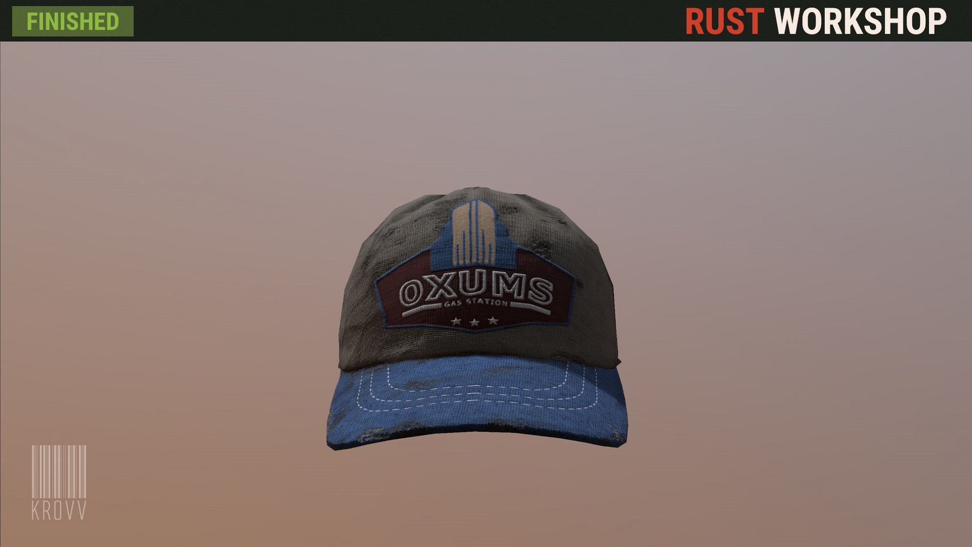 Oxums Employee Cap thumbnail 3