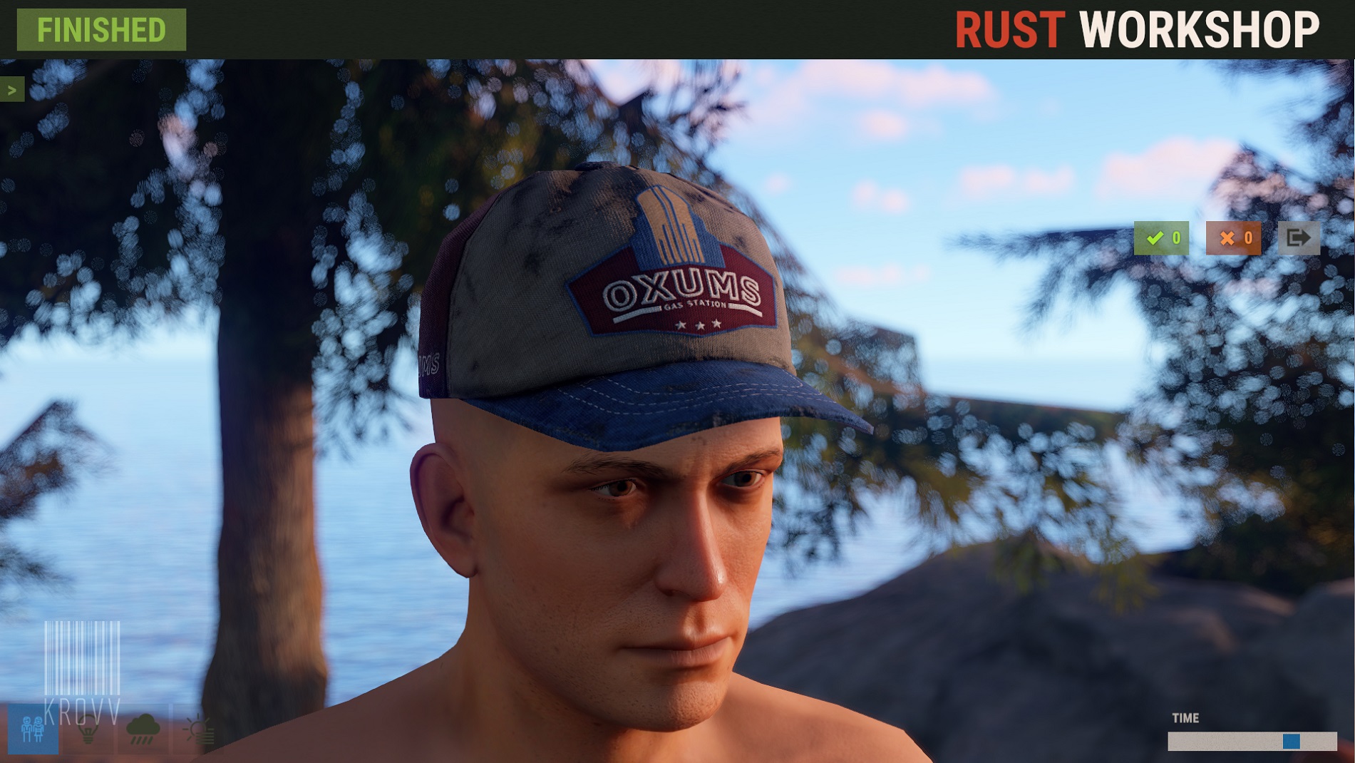 Oxums Employee Cap thumbnail 7