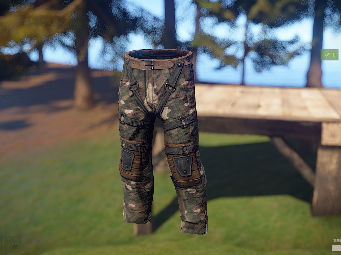Savage Pants thumbnail 4
