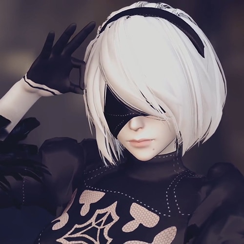 Carry【NieR Automata】2B Girls!【1080P / 60FPS】