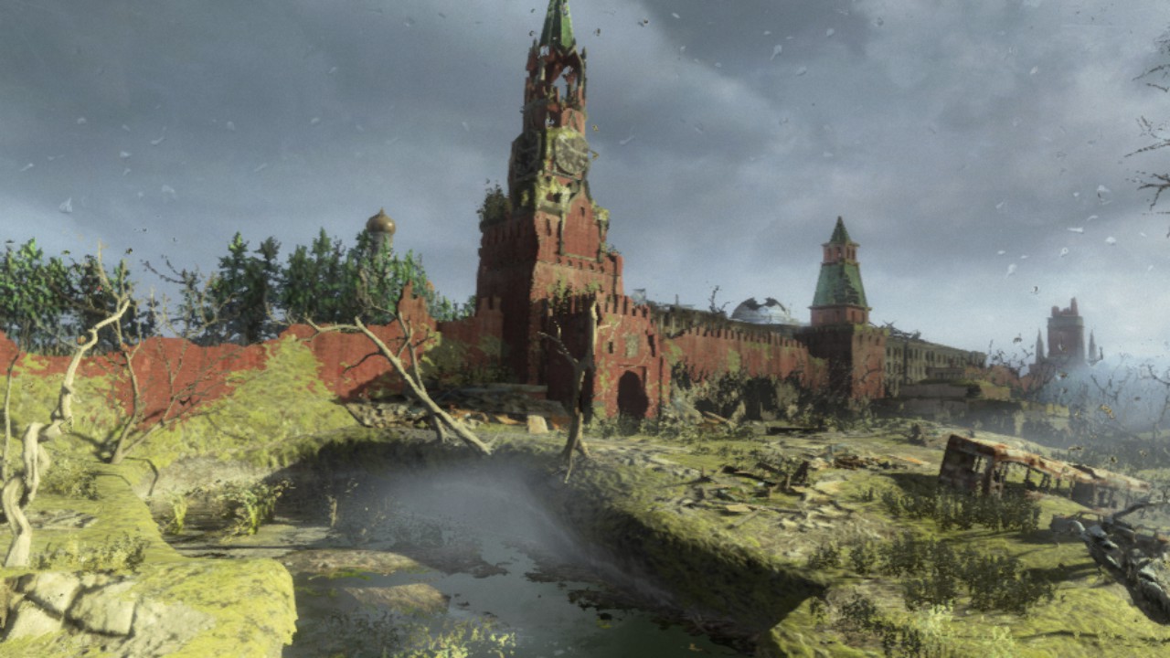 Разрушенная москва