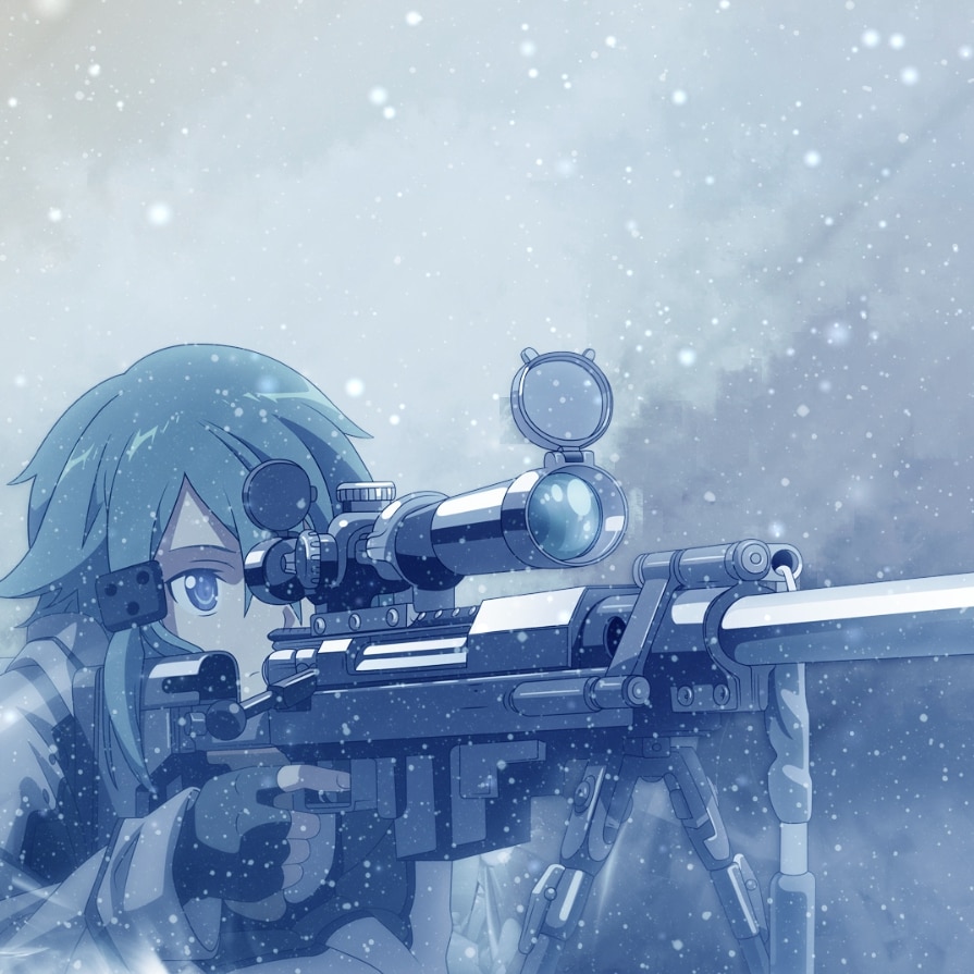 Sword Art Online II - Sinon №2 [1920x1080]