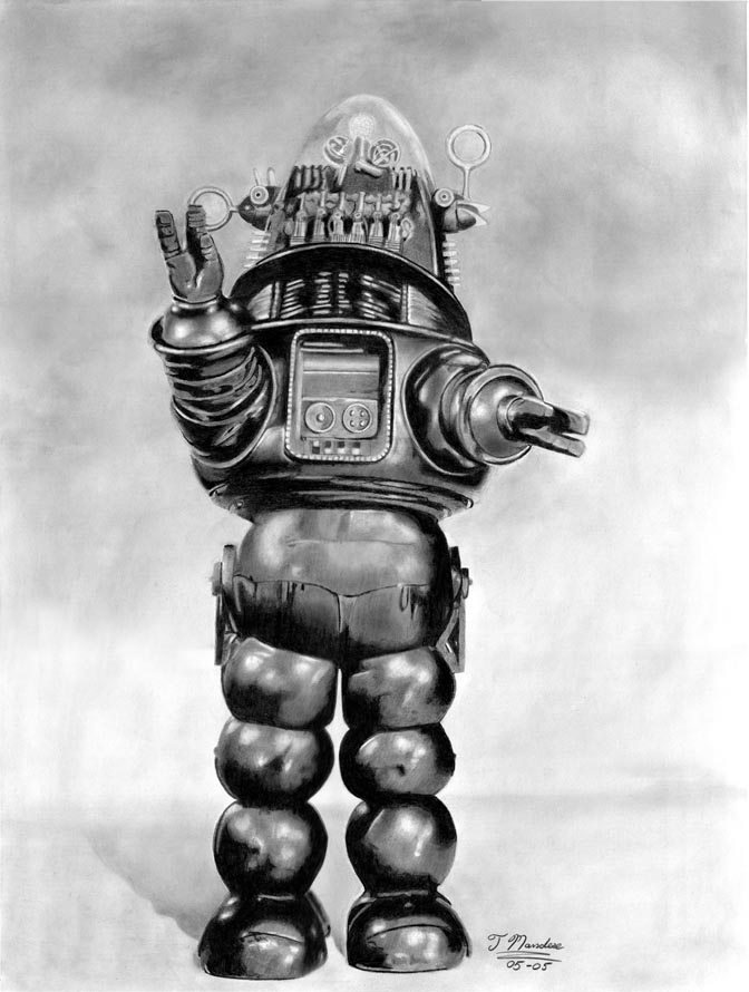 Image result for robby the robot