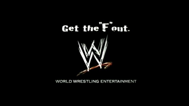 world wrestling federation scratch logo