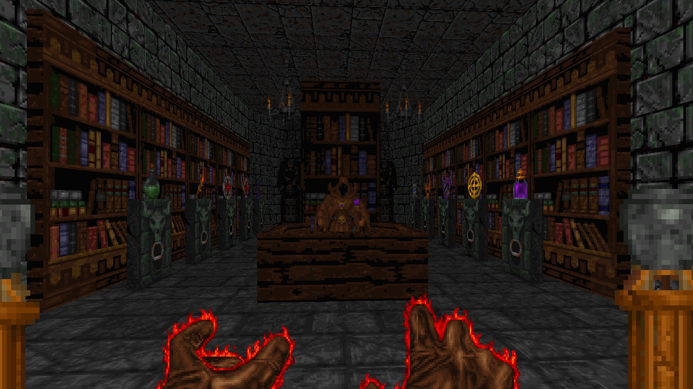 Heretic game gzdoom guide ladegae