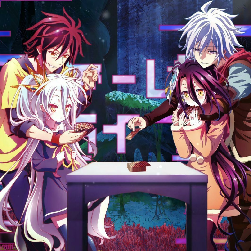 No Game No Life Zero Sora, Shiro & Riku, Shuvi