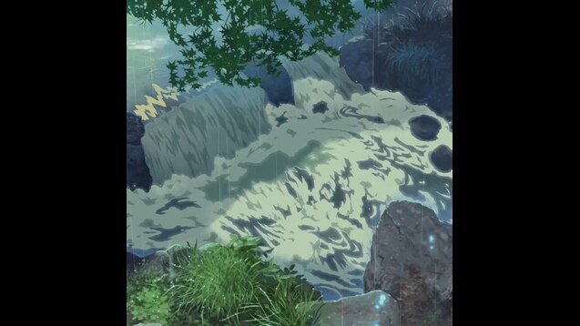 Steam Workshop::Calming White Noise Anime Rain Background