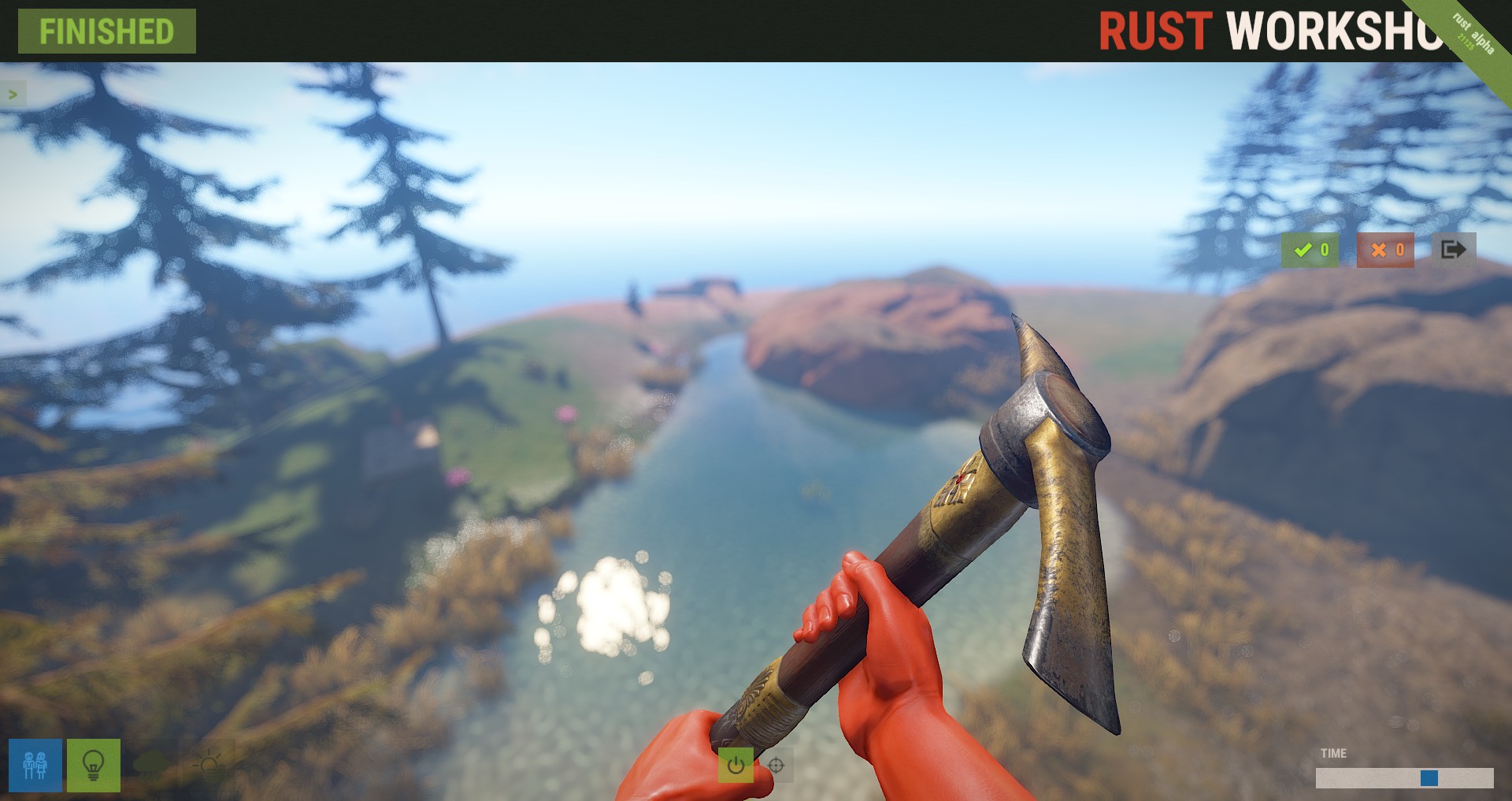 Ornate Pick Axe thumbnail 7