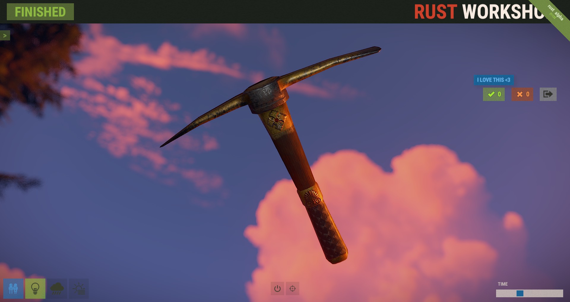 Ornate Pick Axe thumbnail 10