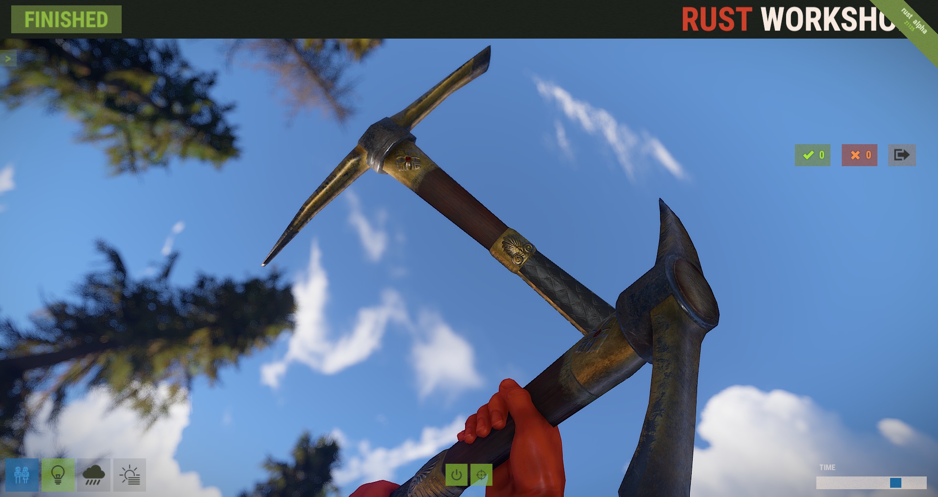Ornate Pick Axe thumbnail 12