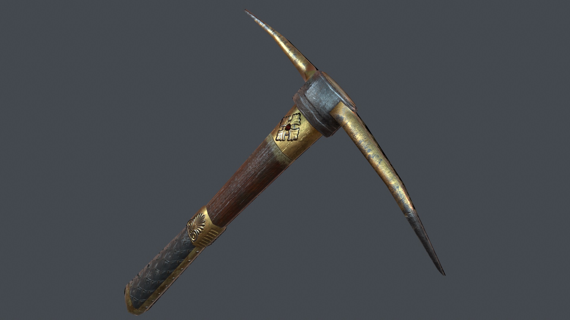 Ornate Pick Axe screenshot 1