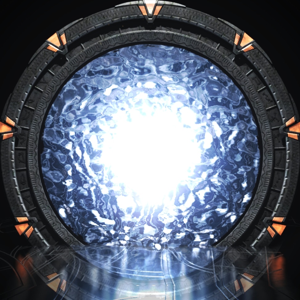 Stargate With Shimmer
