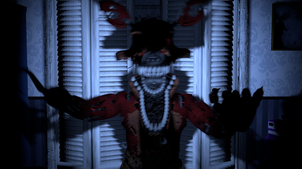 Nightmare Foxy jumpscare image - Imthepurpleguy - IndieDB