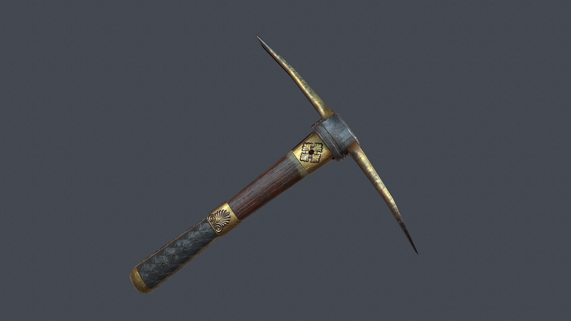 Ornate Pick Axe thumbnail 2