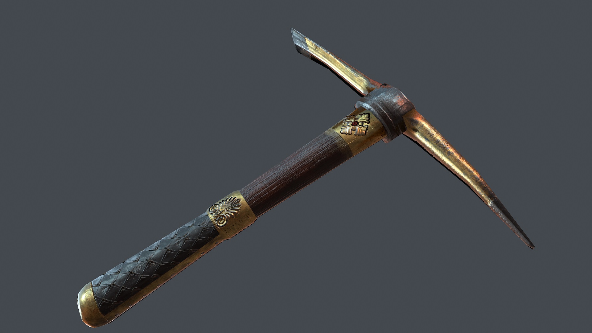 Ornate Pick Axe thumbnail 4