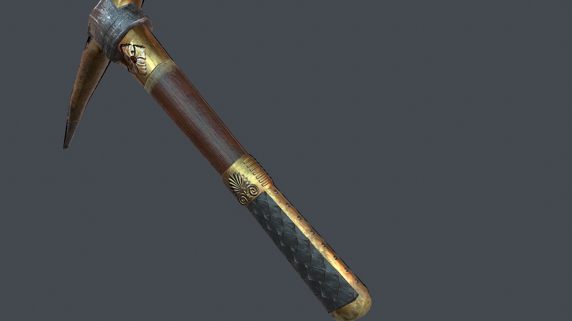 Ornate Pick Axe thumbnail 5
