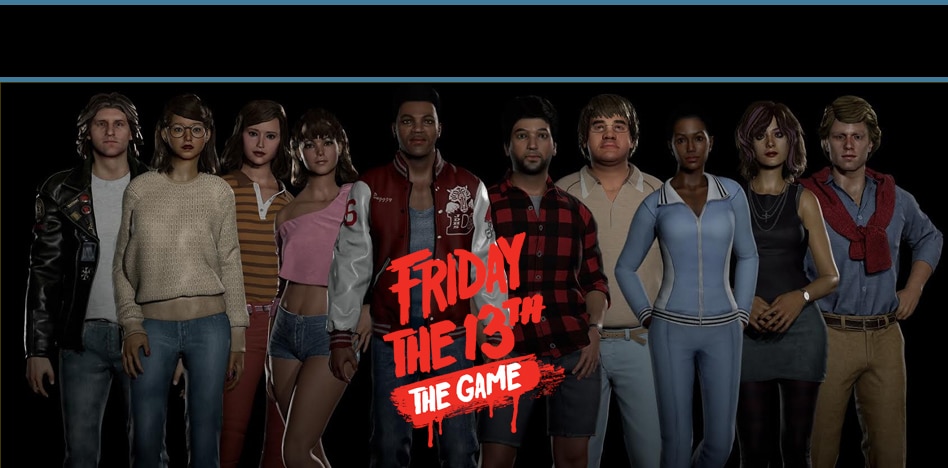 Friday the 13th: The Game no Steam