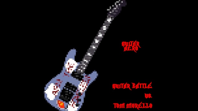 Guitar Hero III] Guitar Battle Vs. Tom Morello By Tom Morello, tom  morello