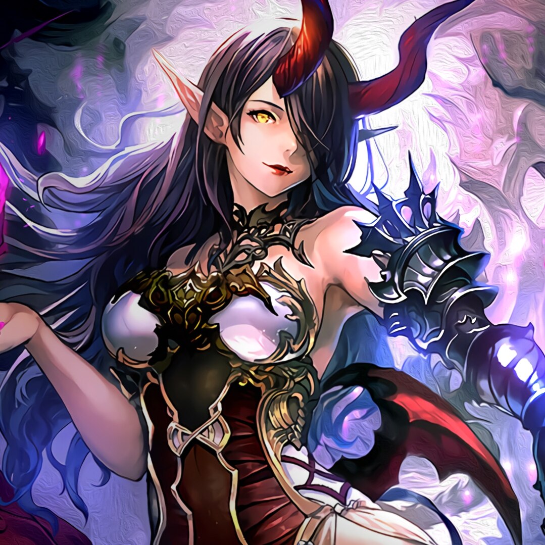 Belphegor (Alt. Art) - Shadowverse