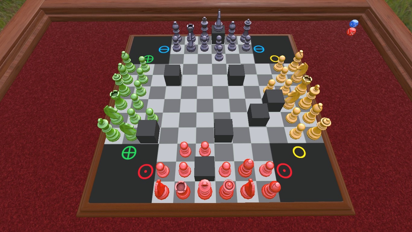 CHESS 4-4-Player Chess 