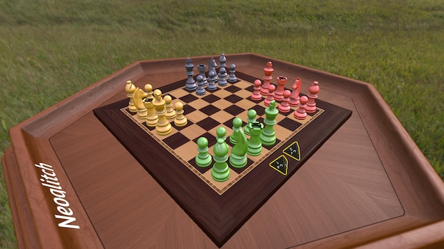 Steam Workshop::4 Player Chess Collection