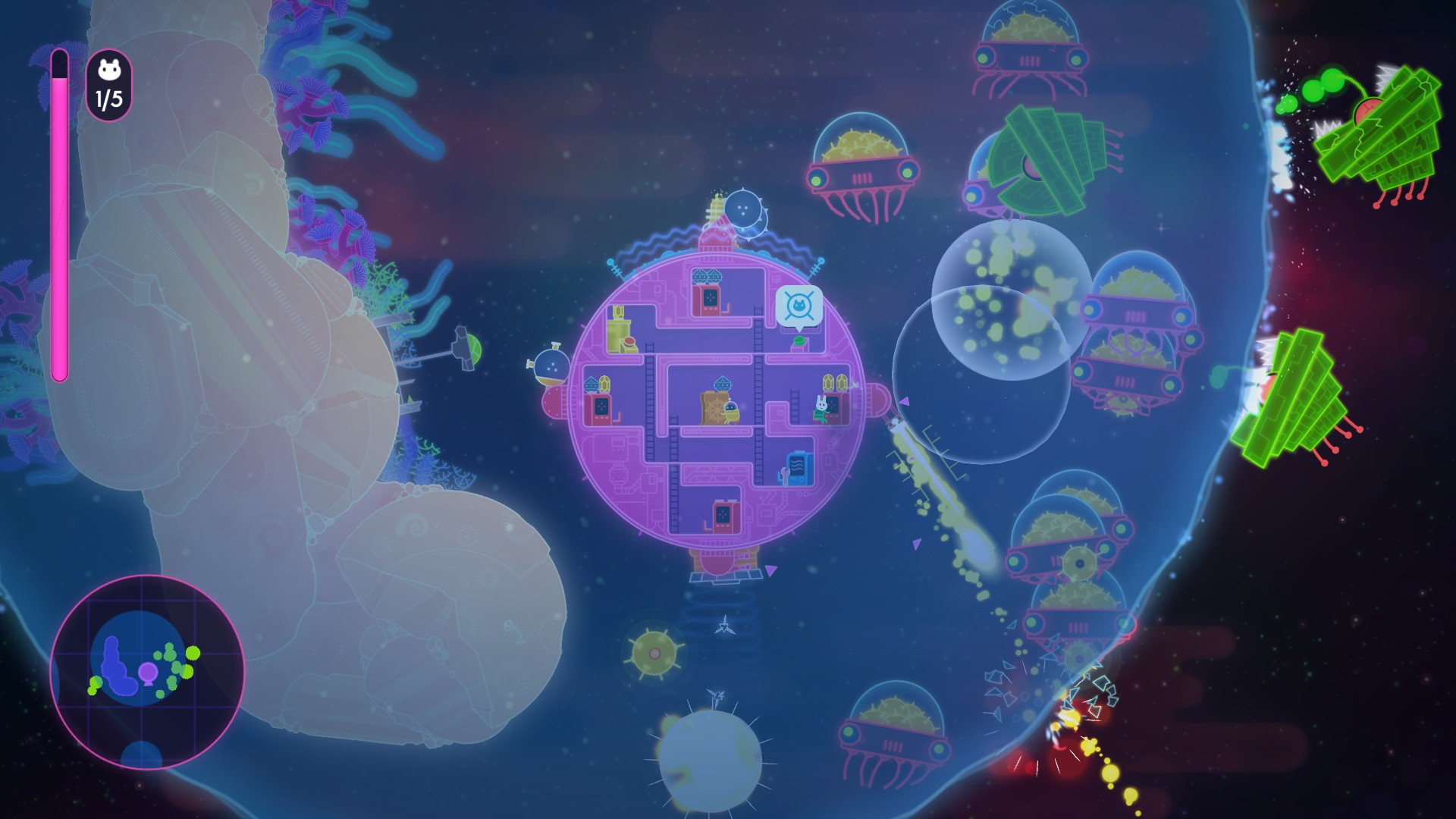 Steam Community :: Lovers in a Dangerous Spacetime