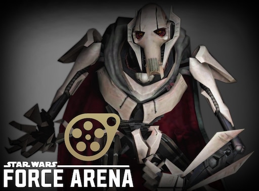 General deals grievous force