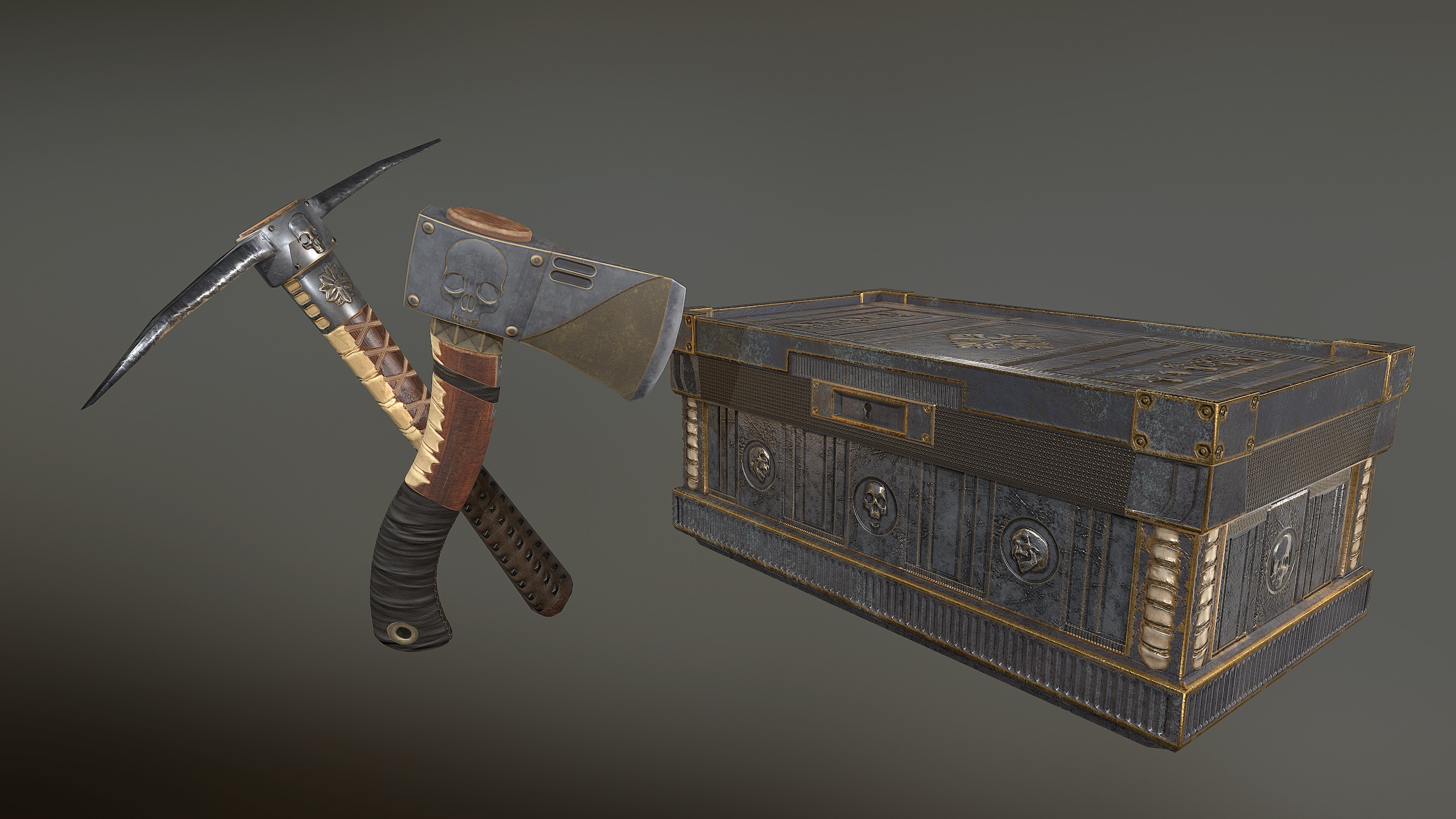 Tomb Hatchet screenshot 1