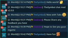 Switch chat how to trove Commands
