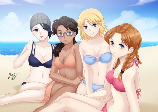 Steamin yhteisö :: :: DBD GIRLS.