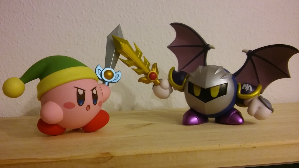 Comunidade Steam :: Capturas de tela :: Kirby vs Meta Knight
