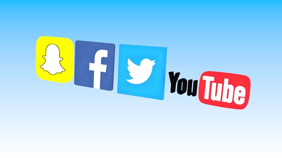 facebook twitter youtube icons